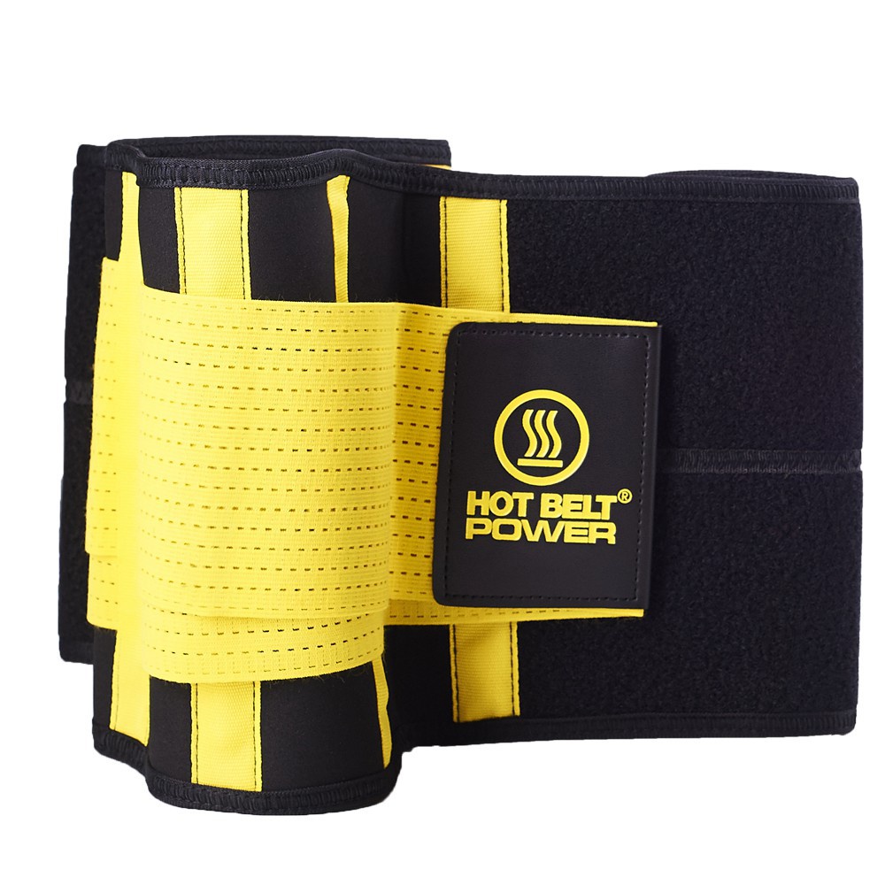 [ BISA COD ] HOT SHAPERS POWER BELT KORSET / SABUK SPORT PEMBAKAR LEMAK PERUT + BOX