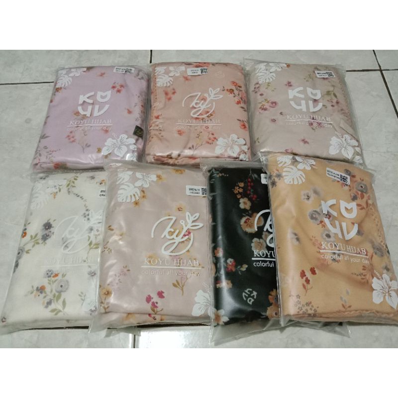 Bergo Instant// Bergo Valena// Bergo Motif Bunga// Bergo Tali