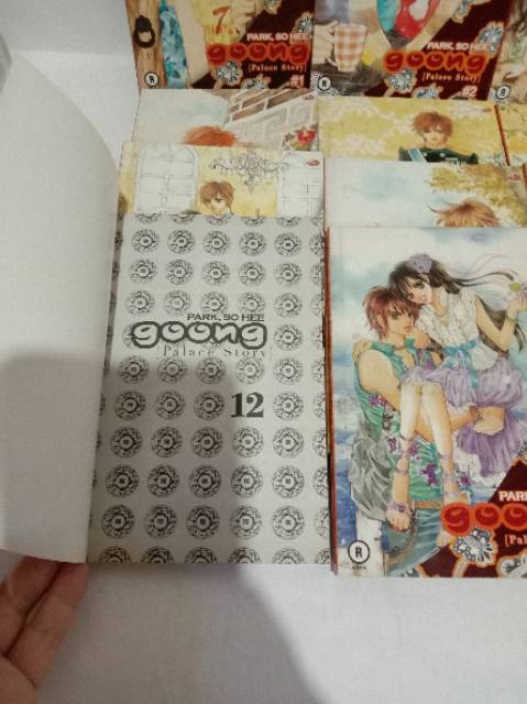 Goong palace story