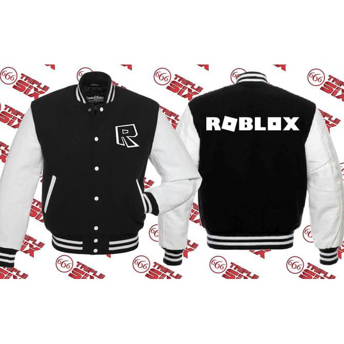 Ready Stok Jaket Varsity Roblox Produk Terbatas Shopee Indonesia - louis vuitton roblox hoodie scale