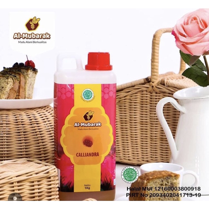 

MADU MIRNI/madu calliandra 1 Kg