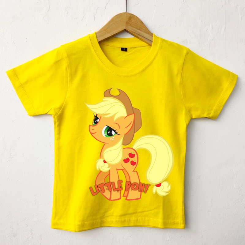 Kaos anak little pony 7.0