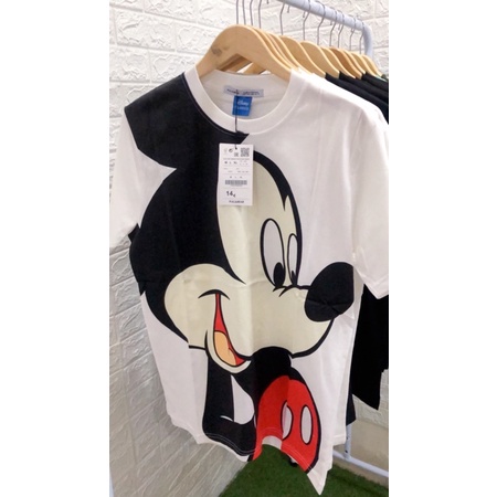 Kaos baju disney x Zara