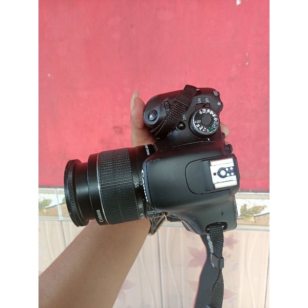 Kamera Canon 600D No Viknet + Memori 16Gb + Tas + Garansi-4