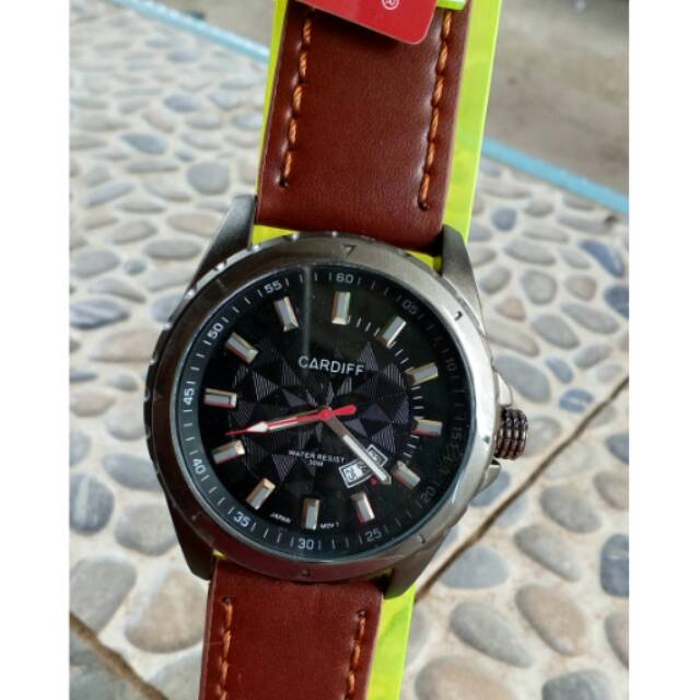 Jam tangan cardiff original