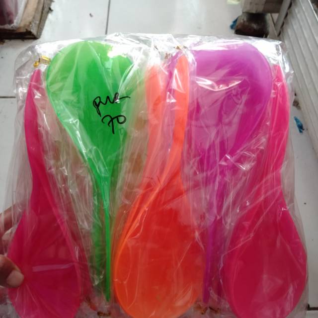 Souvenir centong plastik