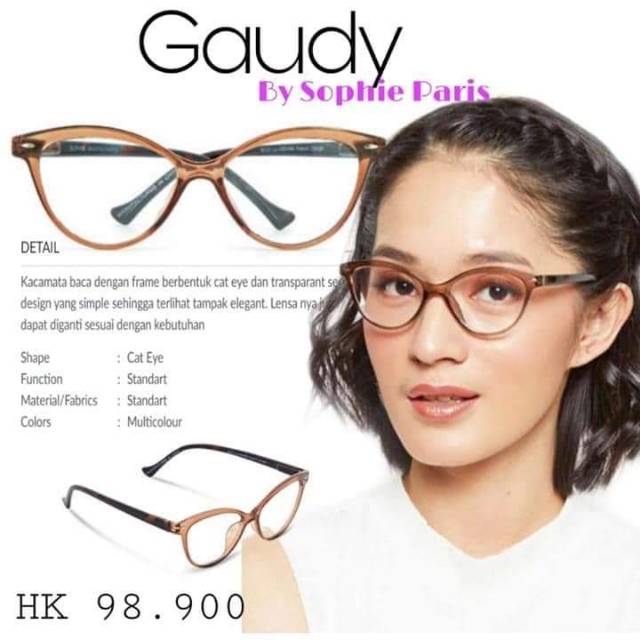 KACAMATA GAUDY SOPHIE MARTIN PROMO