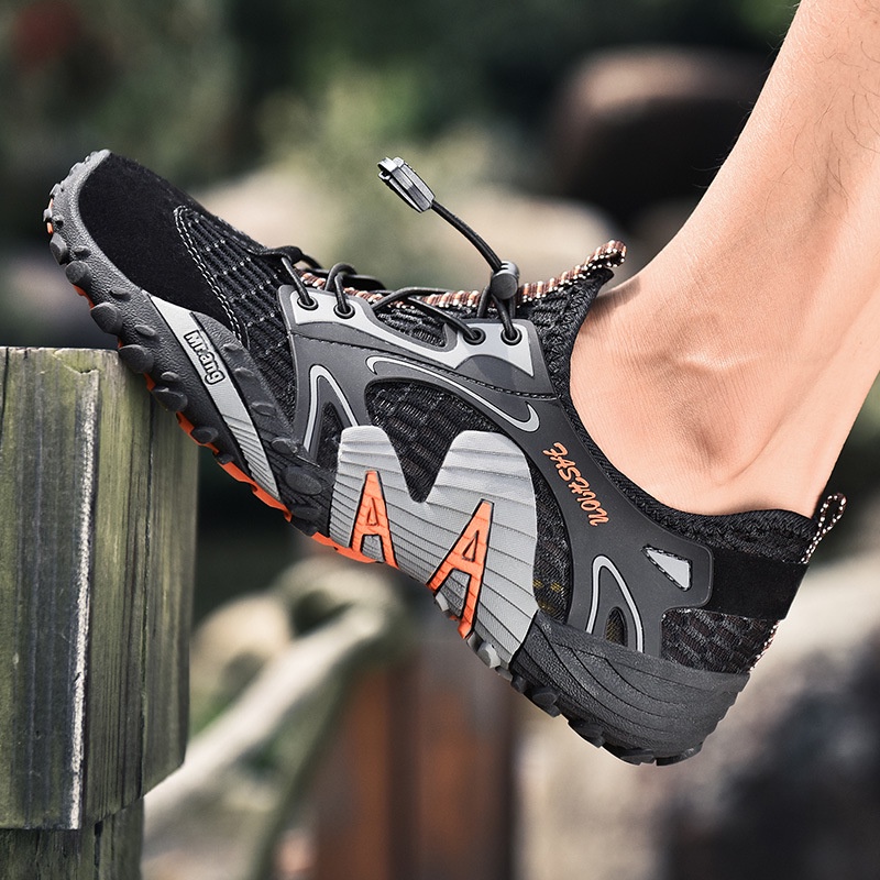 Sepatu Hiking   Sepatu Pria   Pria Hiking Climbing Outdoor Sepatu Luar  Outdoor Sepatu  Hulu Sepat