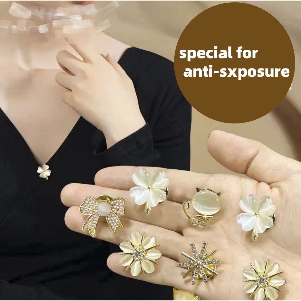 Bros Pin Buckle Korsase Kecil Invisible Anti Silau Untuk Aksesoris Pakaian Wanita 2022