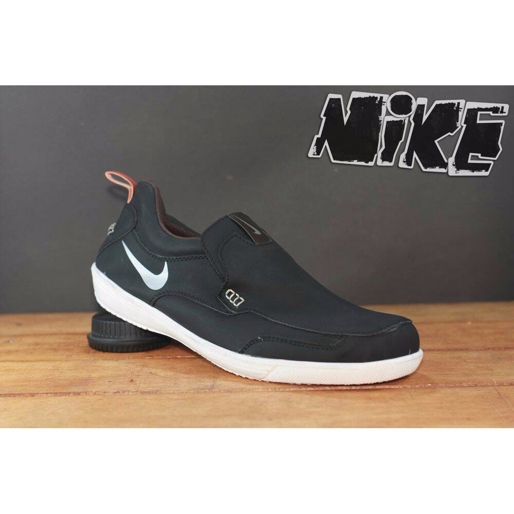 IMPORT SEPATU SLIP ON PRIA CASUAL NIKE LOAFERS TERLARIS
