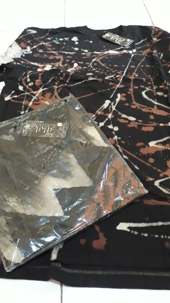 Kaos Batik Katun Adem Keren / Tshirt Katun Batik Adem Murah Anti Gerah