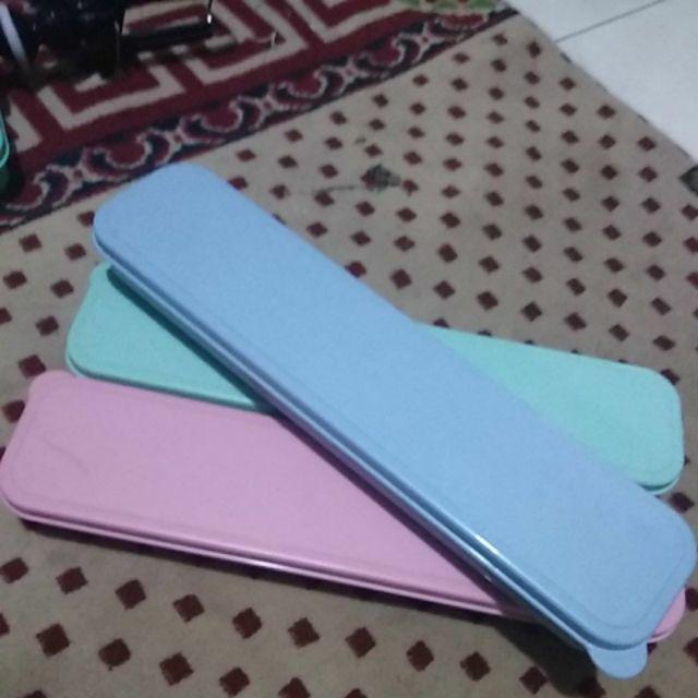 Cutlery Travel Box Tempat Penyimpanan Alat Makan
