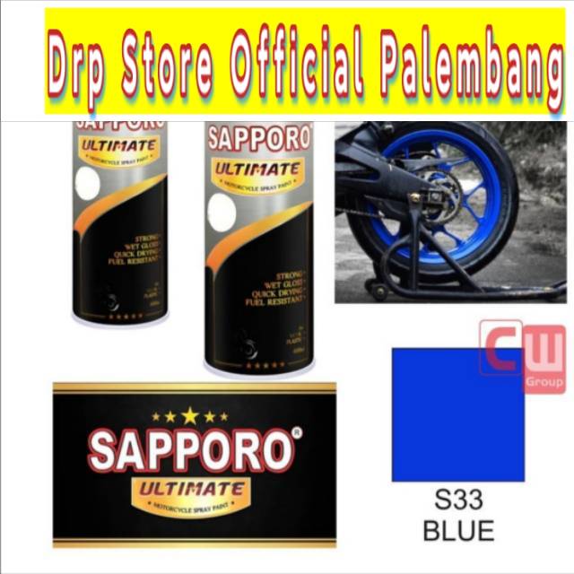 Sapporo Ultimate S33 Blue Palembang