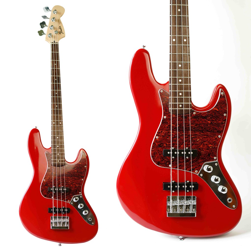 Bass Elektrik Fender Jazz Bass Custom Paket Lengkap