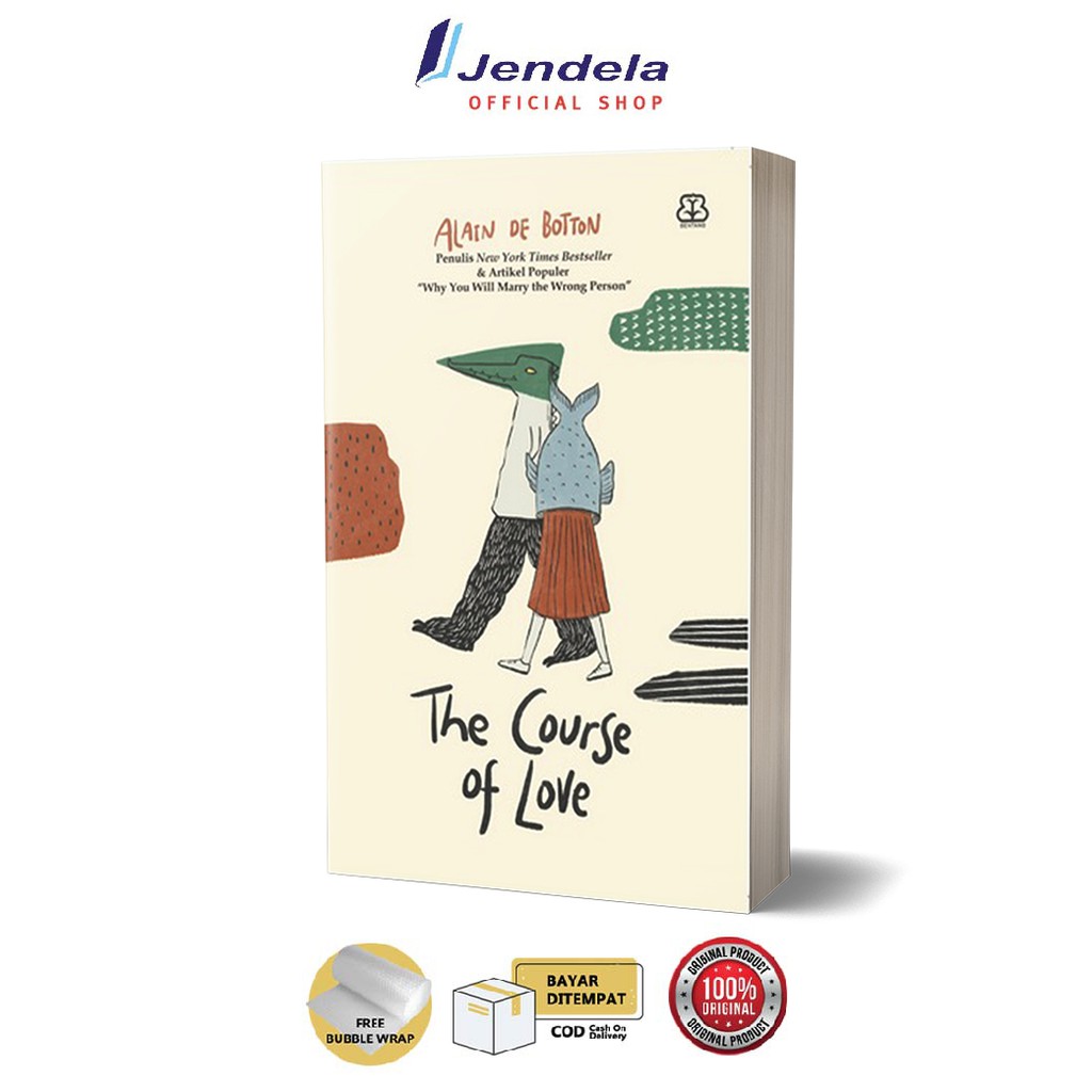 The Course Of Love - Alain De Botton