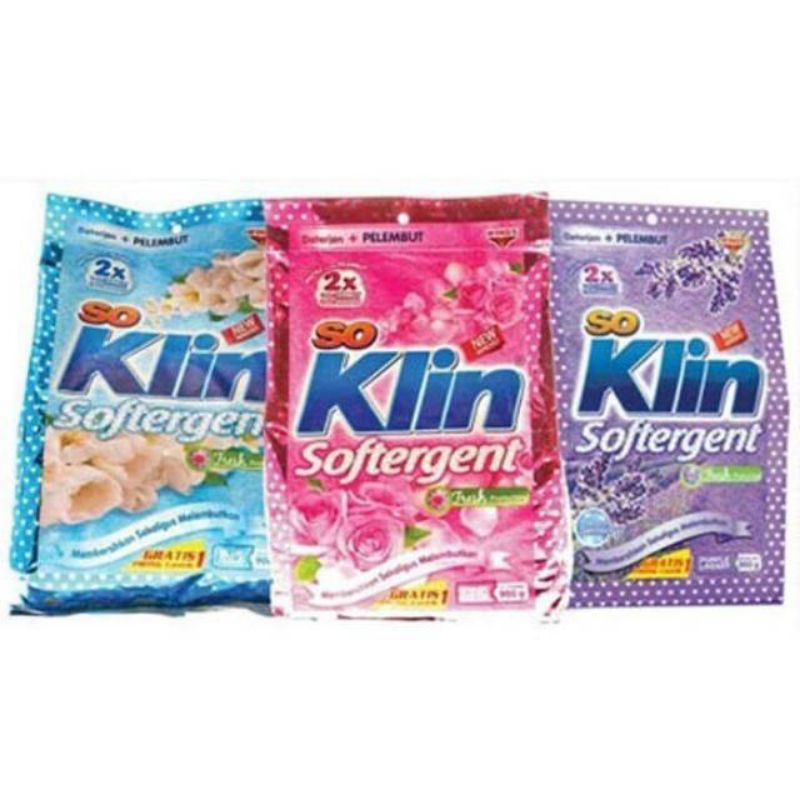 So klin Softergent 770gr