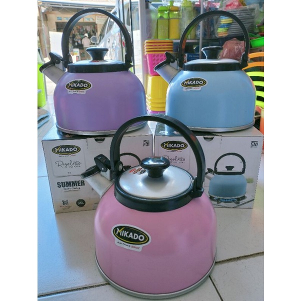 teko siul,teko siul maspion, teko siul warna uk 3,5 ltr