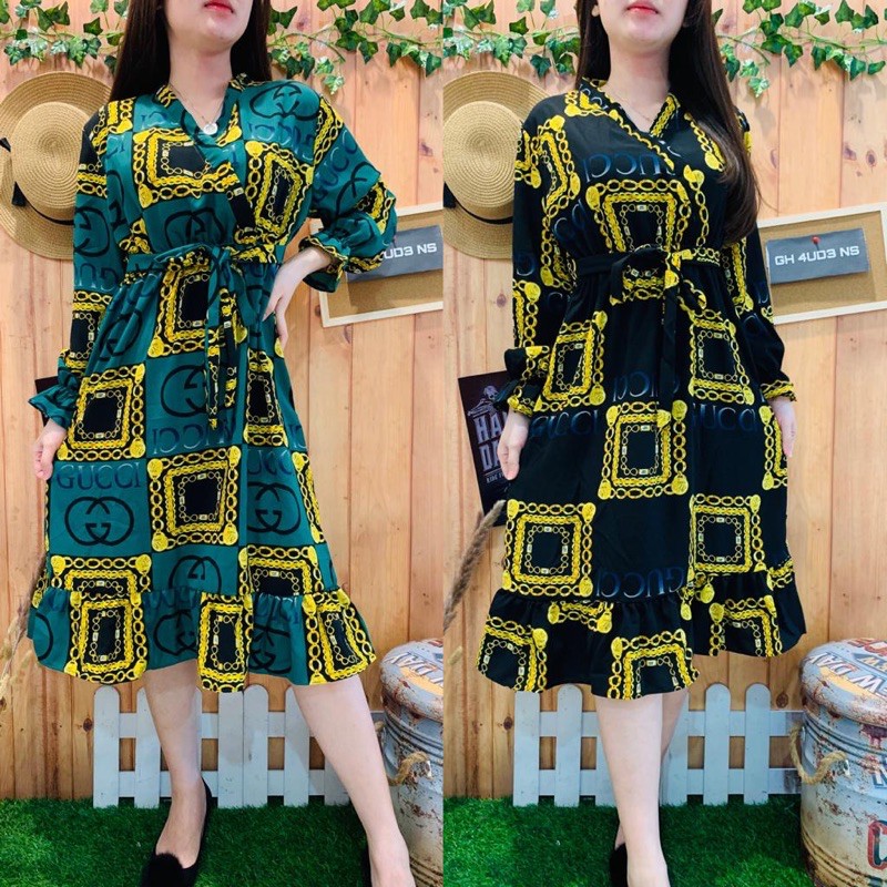 DRESS DOLLY GC ETHNIC 337-244 BUSUI FRIENDLY