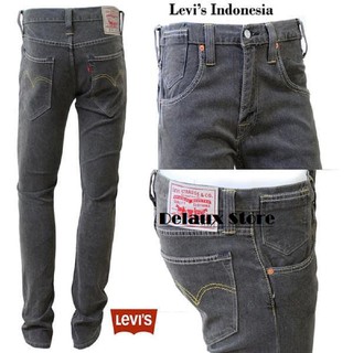  Celana  Jeans  Denim Laki  laki  Levis Pria Abu REGULER FIT 