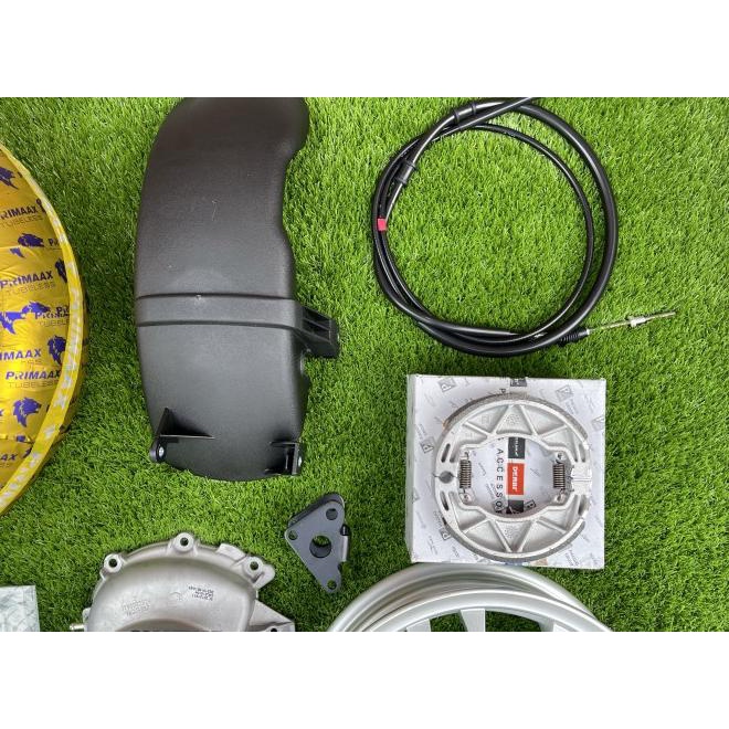 Paket Upsize Vespa S Lx Lxv Ring 12 Velg Vrossi Tuscan