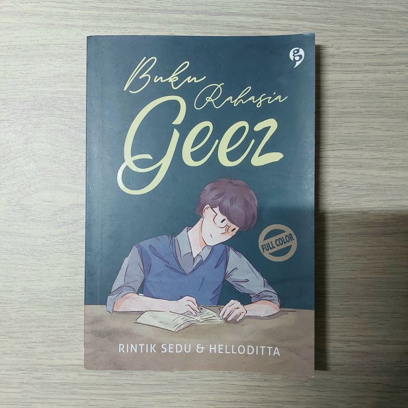 [PRELOVED] Buku Rahasia Geez