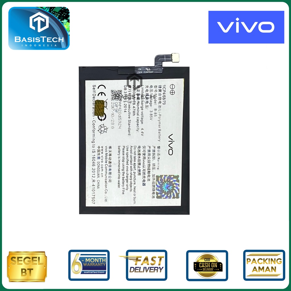 BATERAI VIVO Y33 - B-85 - ORI99