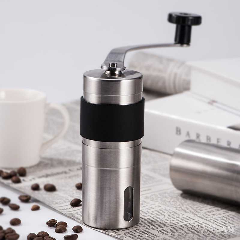 TD - RUM One Two Cups Alat Penggiling Kopi Manual Coffee Grinder - RHNHA0176