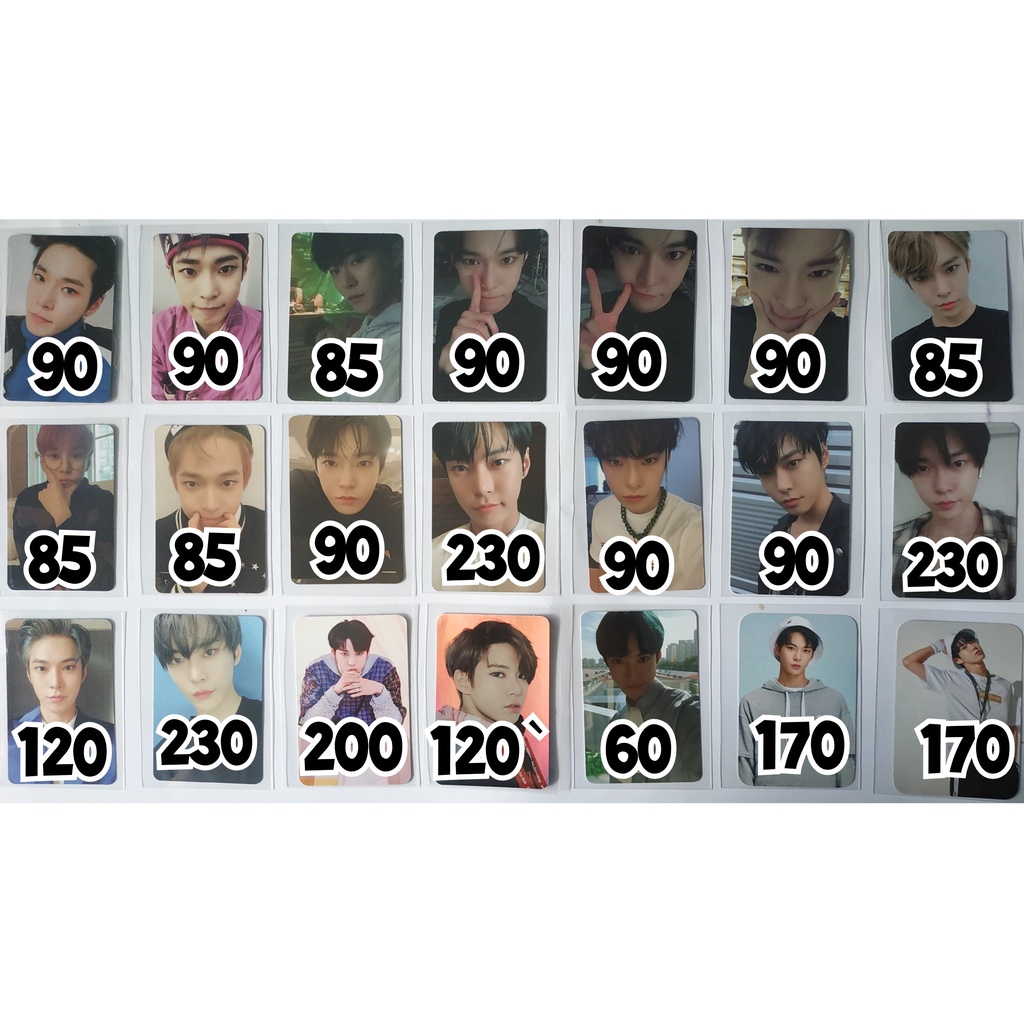 [READY STOCK] PHOTOCARD PC DOYOUNG NCT 2018 EMPATHY DREAM REALITY CHERRY BOMB REGULAR IRREGULAR REGU