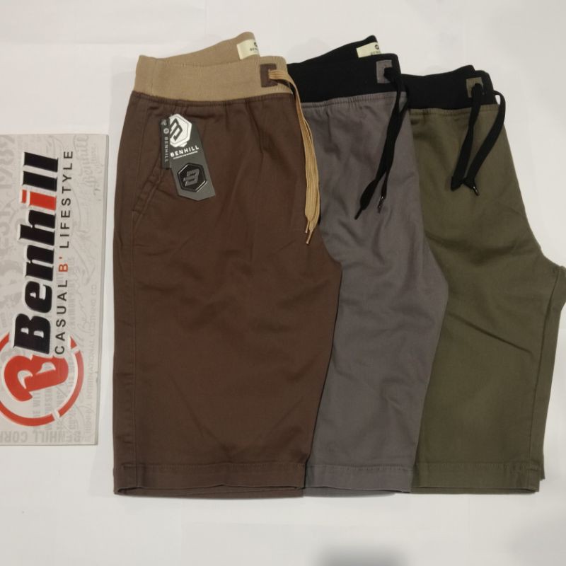 Benhil Original Celana chinos pendek / Ramayana Jatinegara