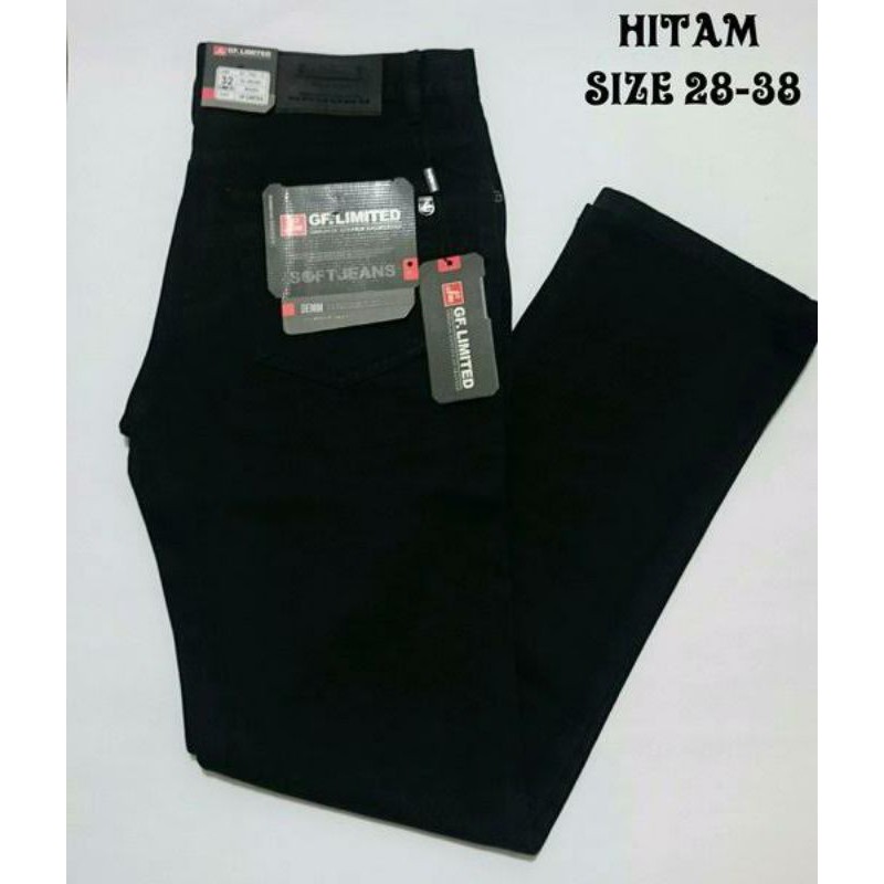 GF limited celana panjang softjeans pria