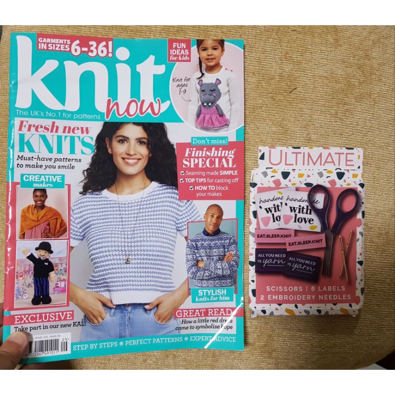 Knit Now # 129