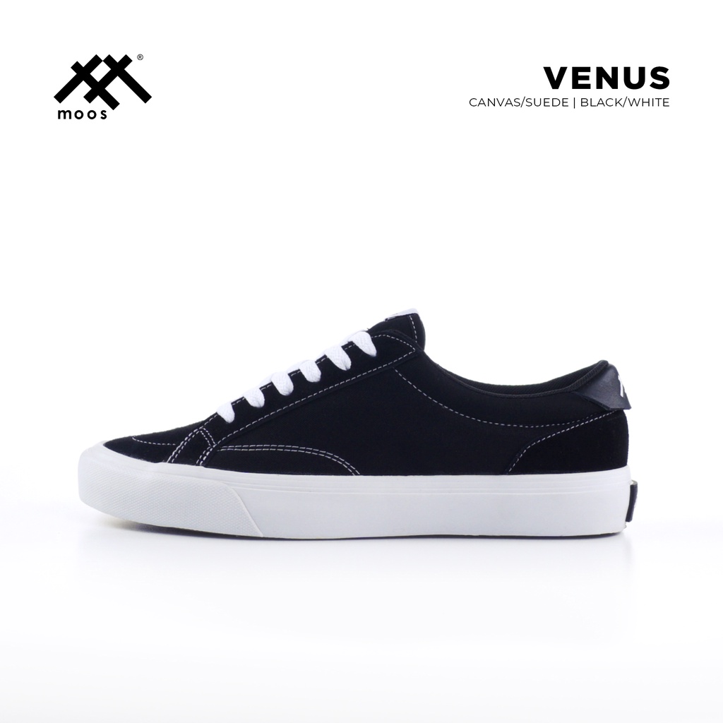 Moos Footwear Ox Venus Black/White