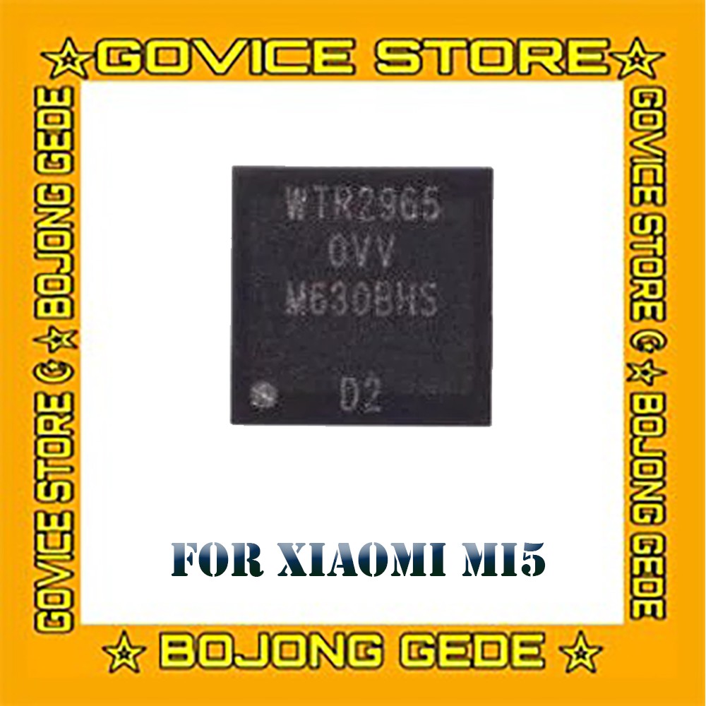 IC SINYAL IC RF Wtr2965 / Xiaomi mi5