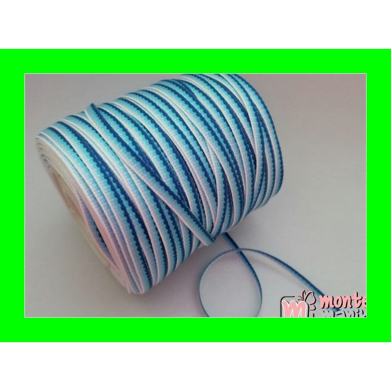 

Pita Variasi Gradasi Biru 1/8 inch atau 0,3 cm (PITA-181) Supplier Bahan Craft