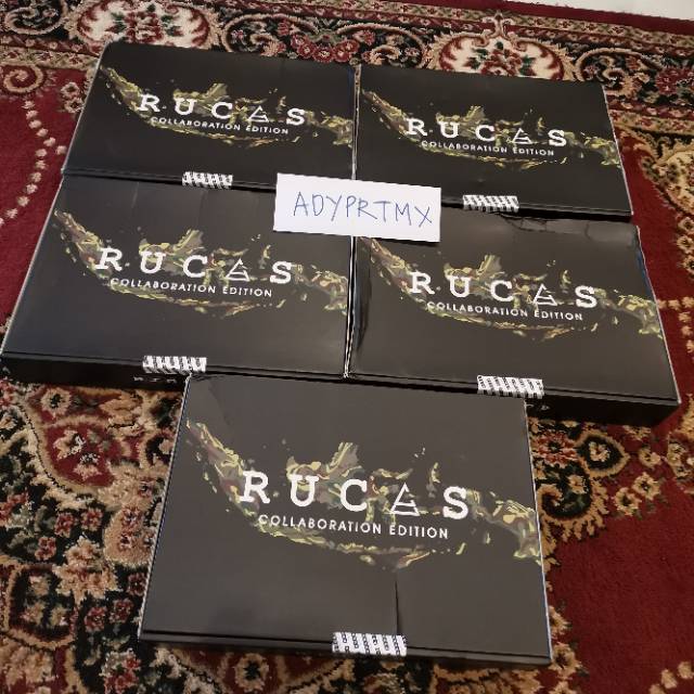 Rucas x Bimopd Camo Biker Jeans