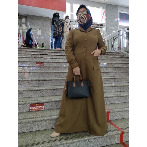 PEMDA GAMIS BATIK/ SERAGAM PNS BATIK / GAMIS WASKAT