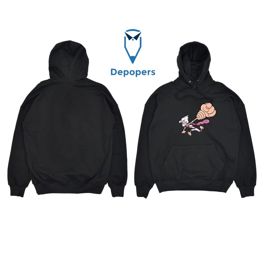 Hoodie Luffy Chibi Gear 5 / One Piece Luffy Mode Nika