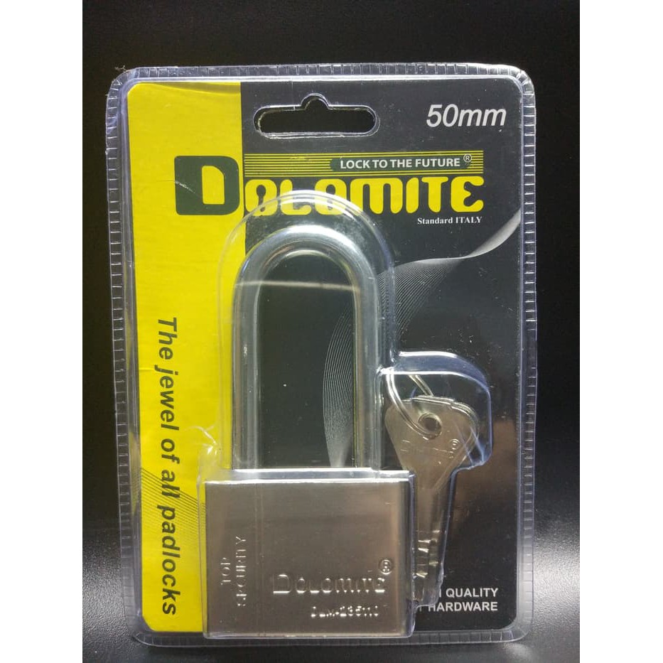 GEMBOK 50MM L KUNCI PINTU BANGUNAN MURAH, SECURITY, DOLOMITE 2205