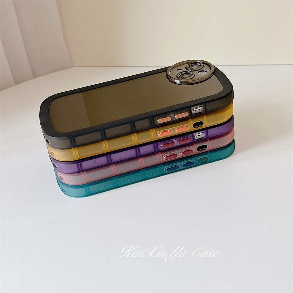 Case Pelindung Lensa Bentuk Oval Warna Macaron Untuk VIVO Y21T Y33S Y21S Y12S Y12A Y20 Y20S Y20i Y11 Y12 Y15 Y17