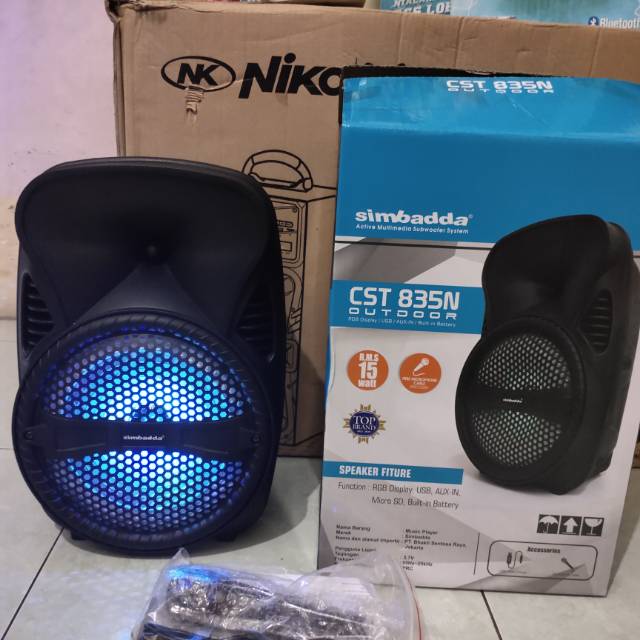 speaker simbadda shopee