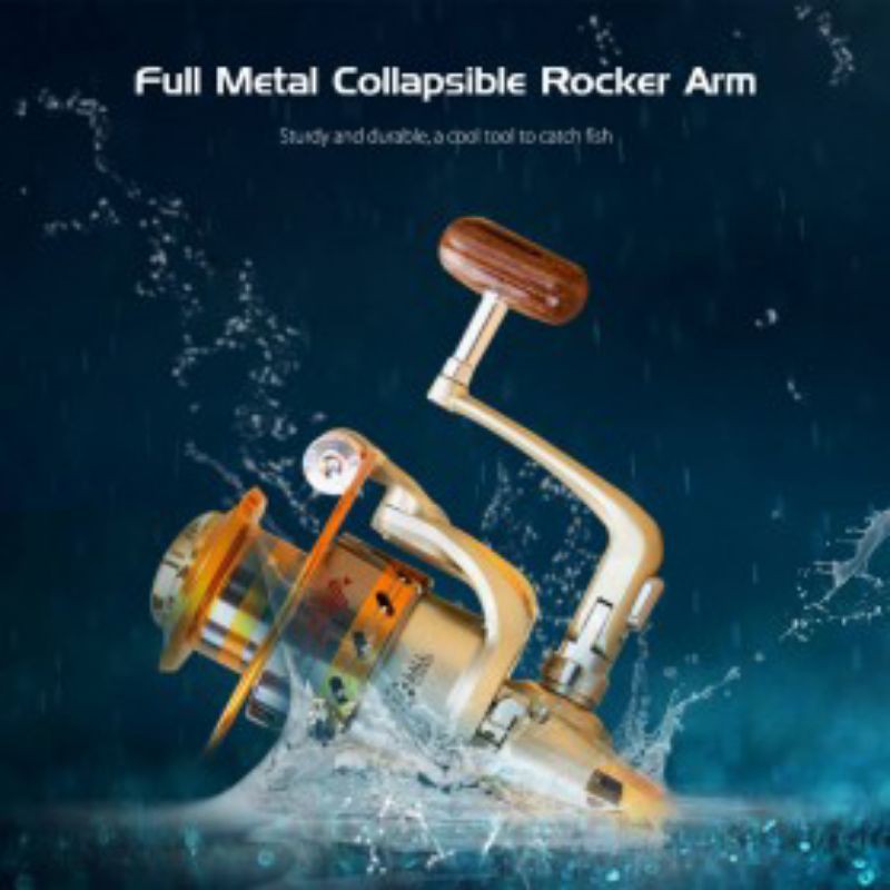 YUMOSHI REELSKING EF1000 Reel Pancing
