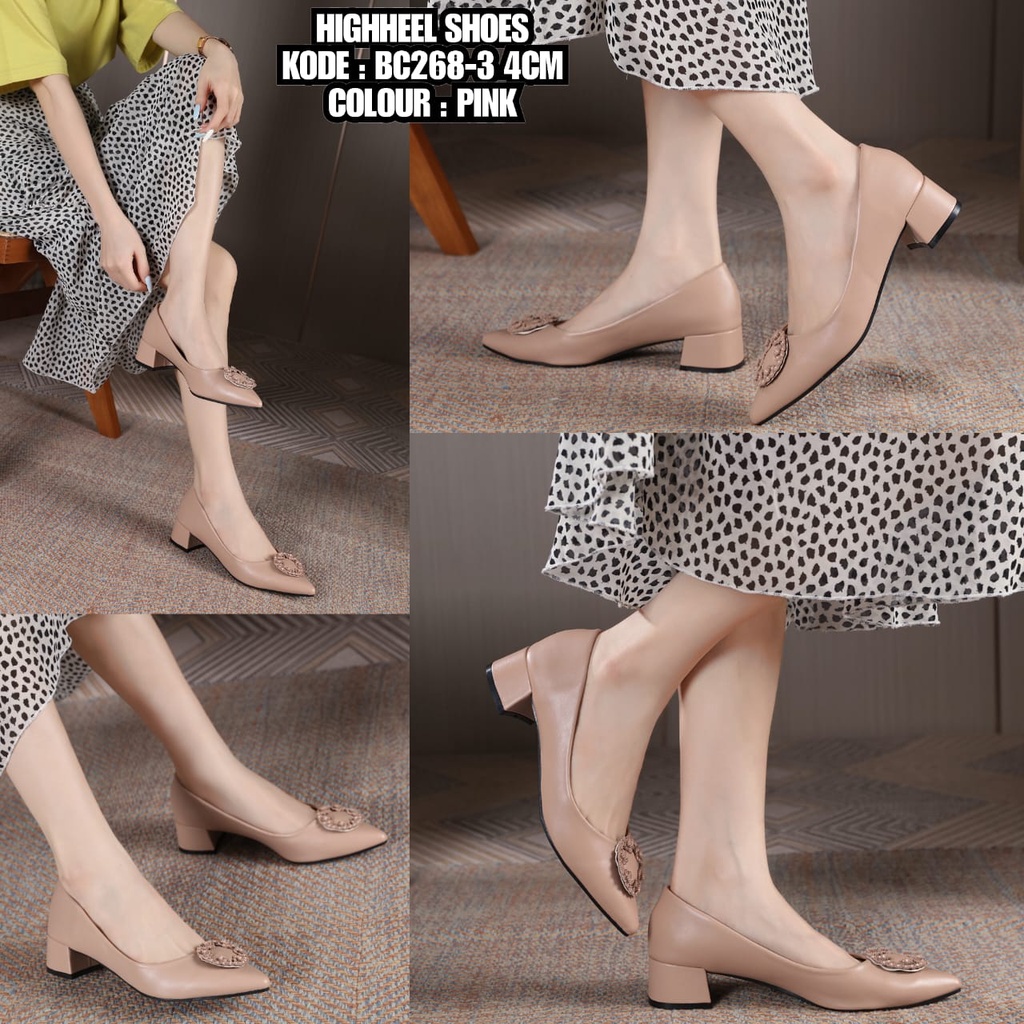 HIGHHEEL SHOES BC268-3