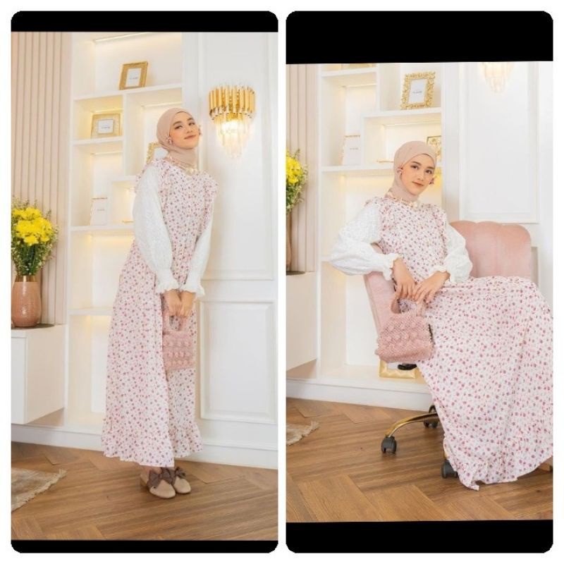 Haura Dress Haideeorlin