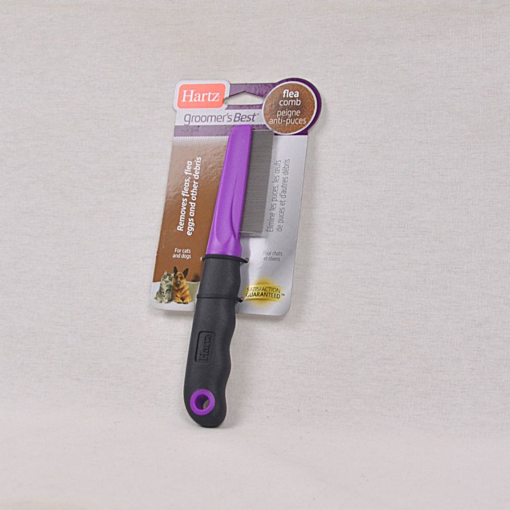 

Hartz Flea Comb ( Sisir untuk Kutu Anjing/ Kucing)