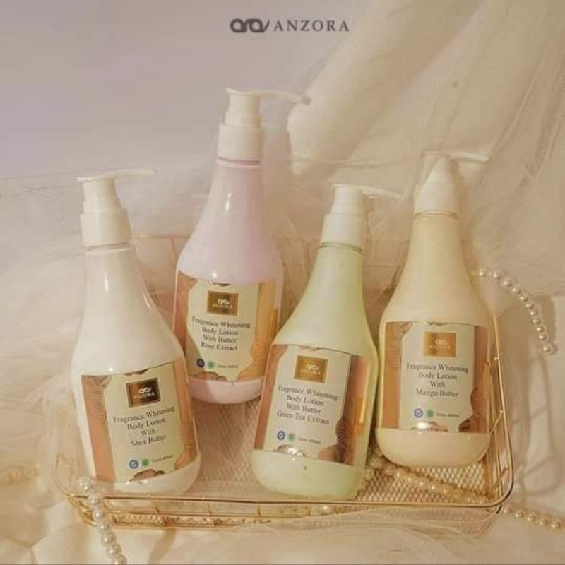 Body lotion ANZORA