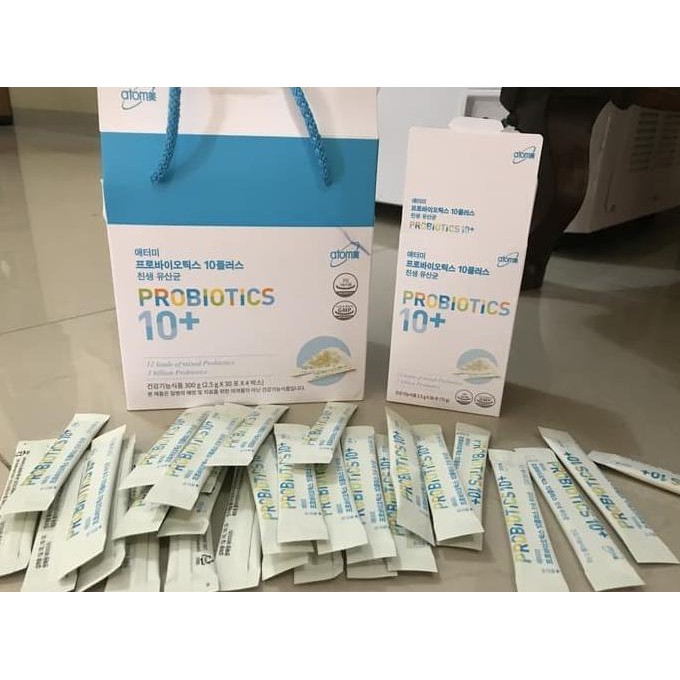 Atomy Probiotics 10+ 1Kotak Isi 30 Sachet