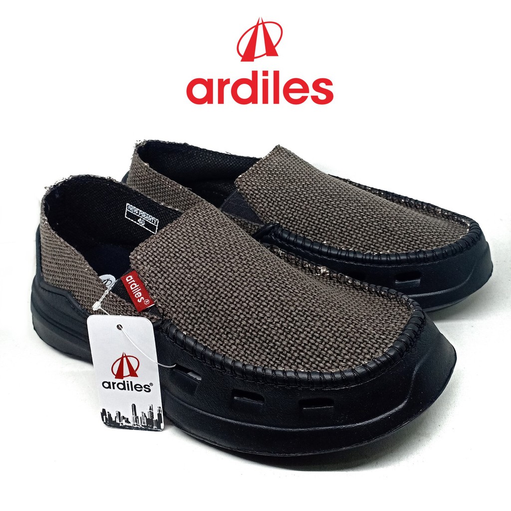 Sepatu Ardiles Pria Coklat Original Ardiles - Sepatu Ardiles Pria Piranty