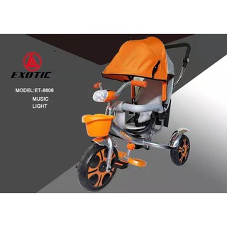  SEPEDA  ANAK  RODA 3 TRICYCLE  KANOPI  SHINCAN BABY STROLLER 