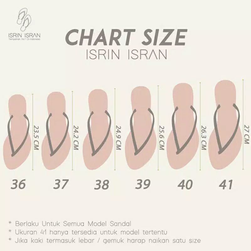 Sandal Wanita (Geshia)  By Isrin Isran Original-8