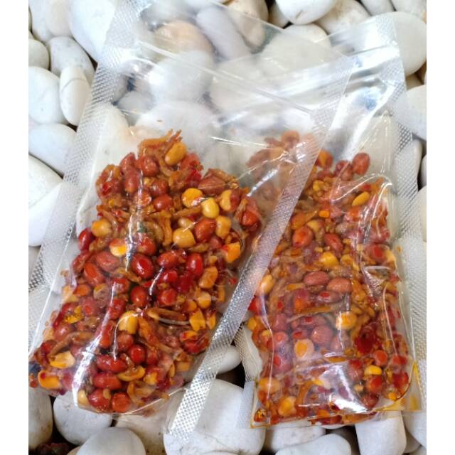 

Kacang Teri Balado / Orek Teri Kacang Spesial Hanna Food's